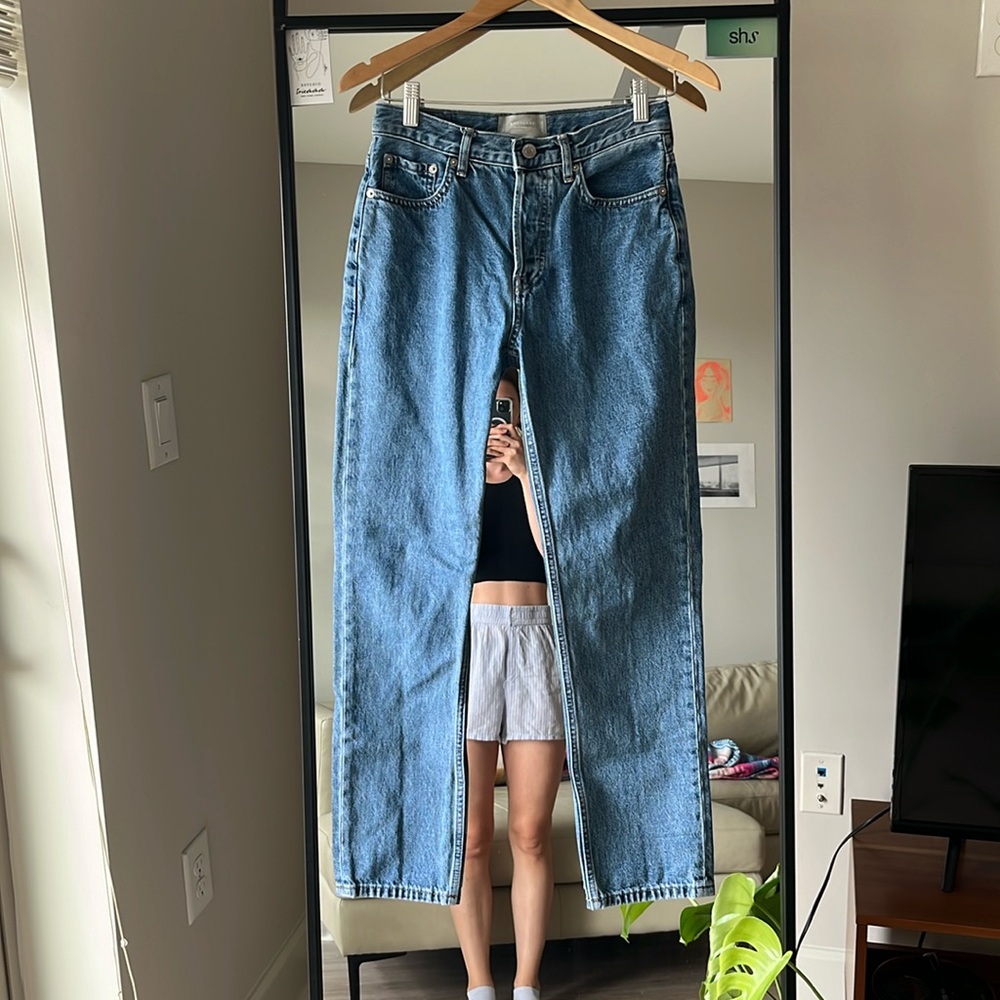 Everlane The 90s Cheeky Jean